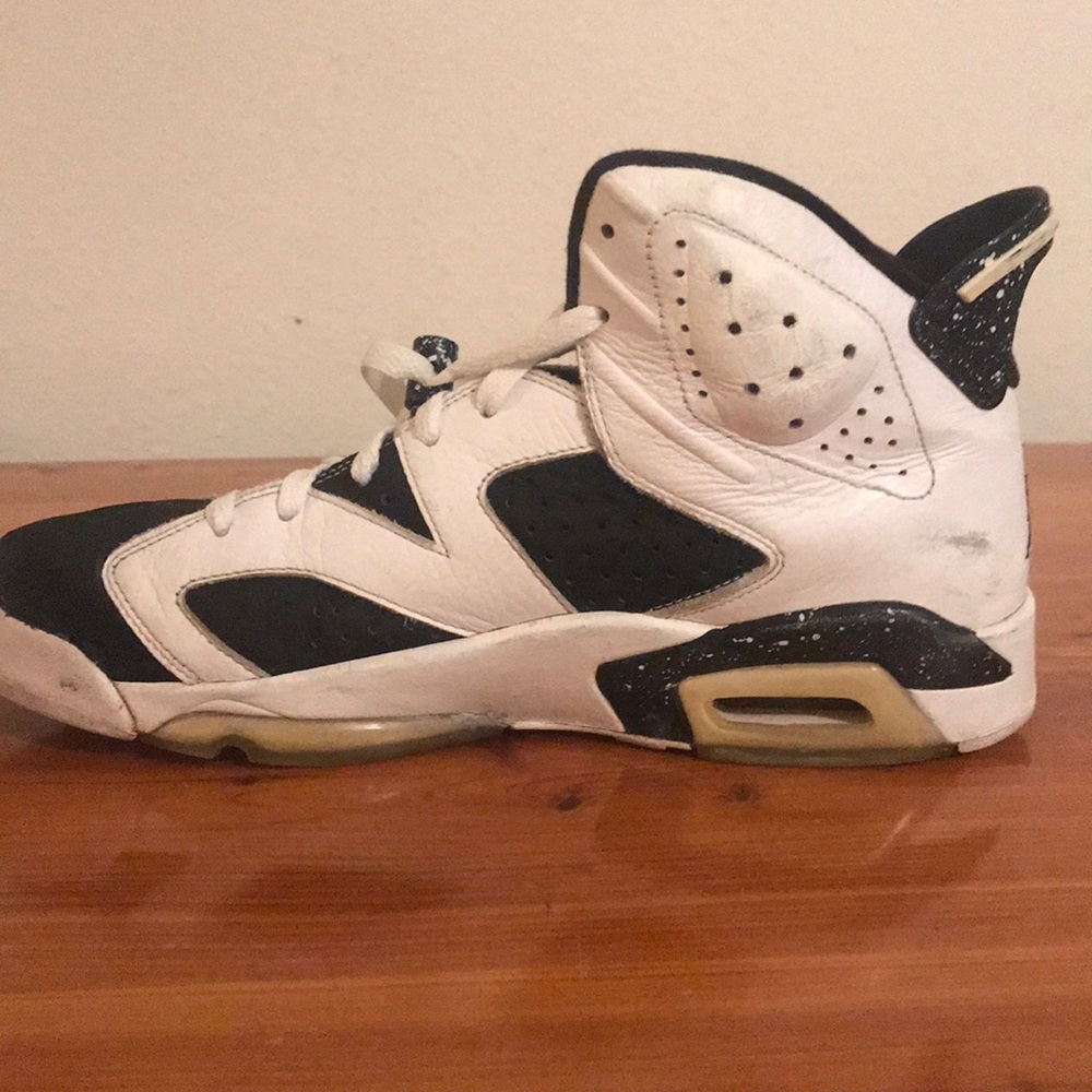 Air Jordan 6 Retro Oreo